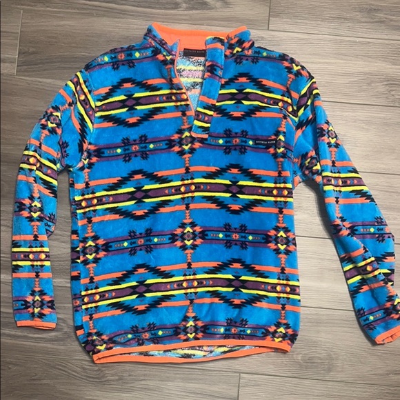 Colorful Patterned Men's Sweater - Picture 1 of 1